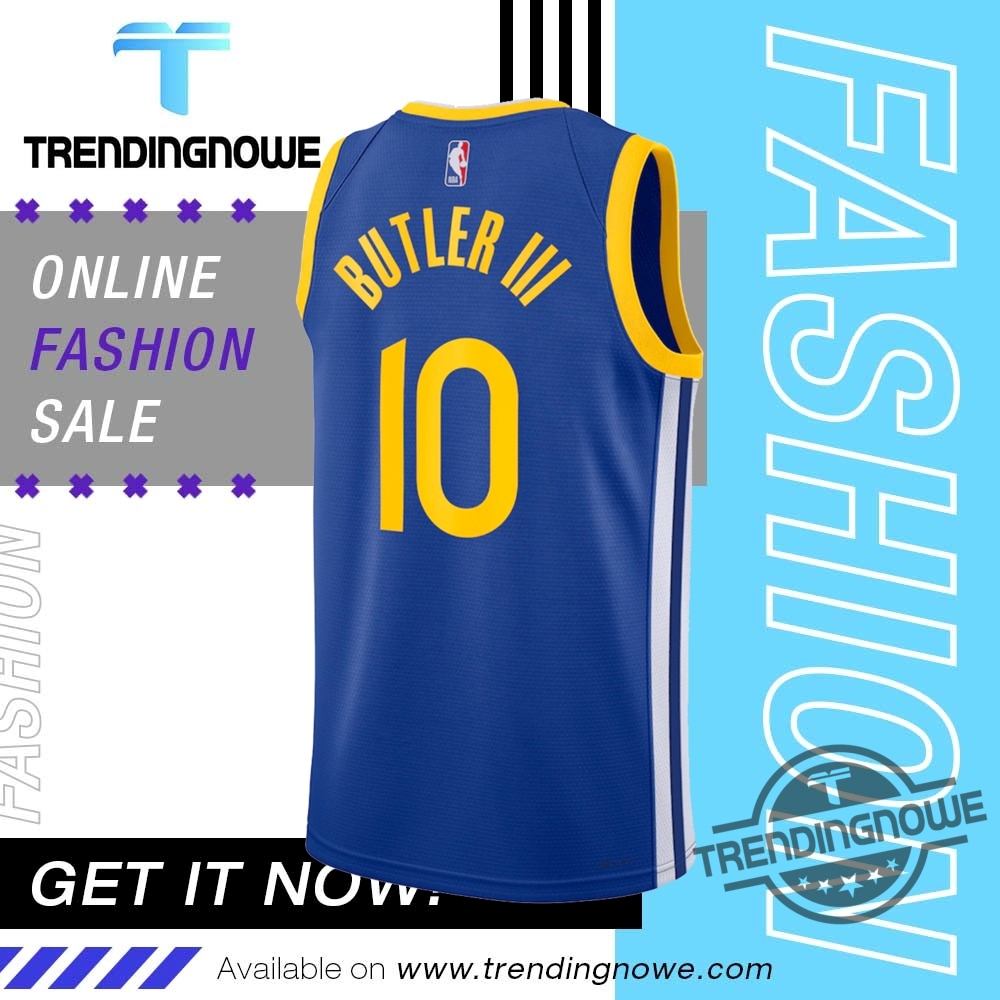 Custom Golden State Warriors Jimmy Butler Iii Jersey trendingnowe 1