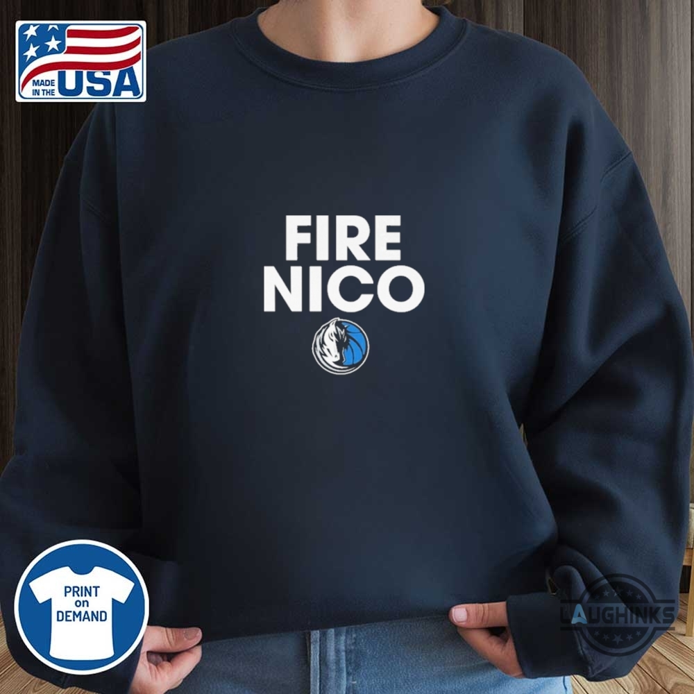 Dallas All Out Fire Nico Shirt Nice Harrison 10 Dallas All out fire nico shirt Nice Harrison
