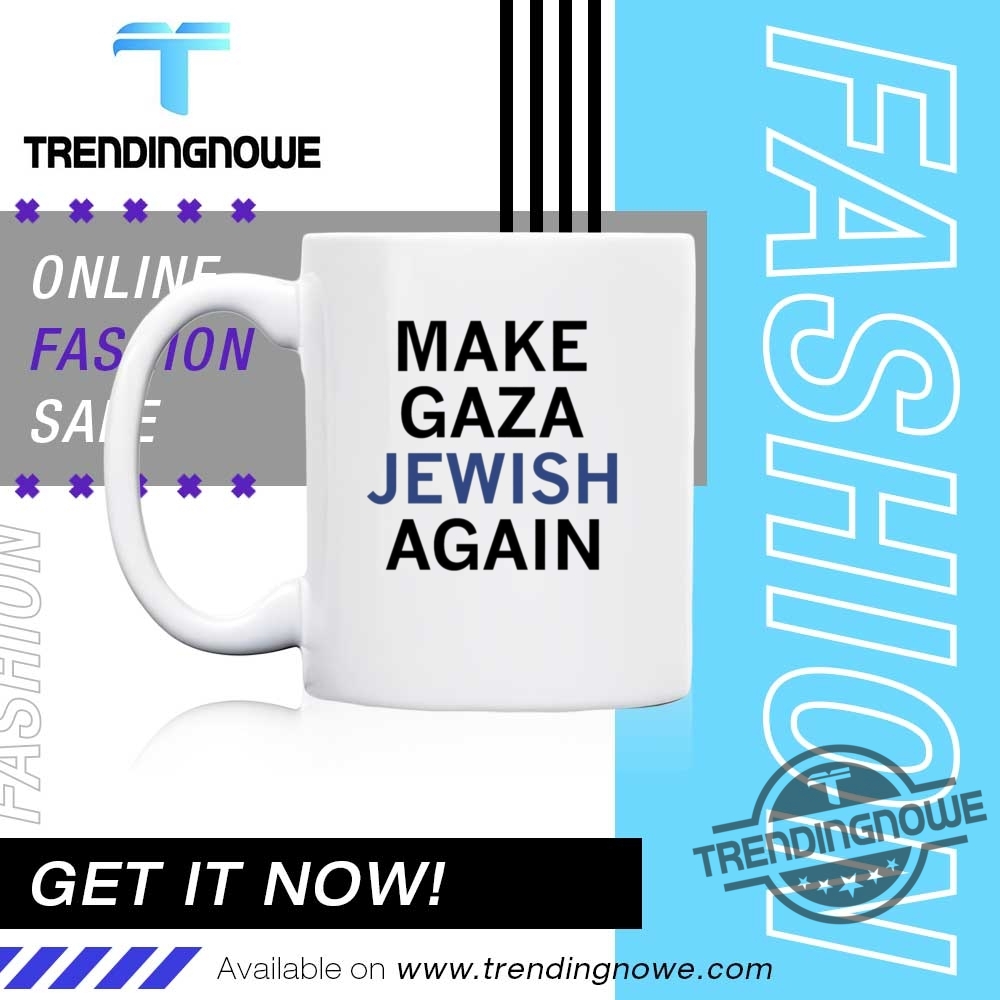 Xaviaer Durousseau Make Gaza Jewish Again Shirt 11 Xaviaer DuRousseau Make Gaza Jewish Again Shirt