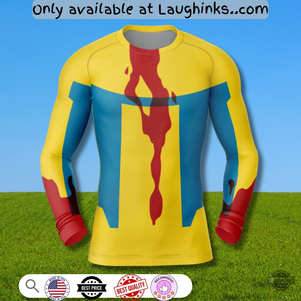 Bloody Veil Invincible Compression Shirt 6 Bloody Veil invincible compression shirt