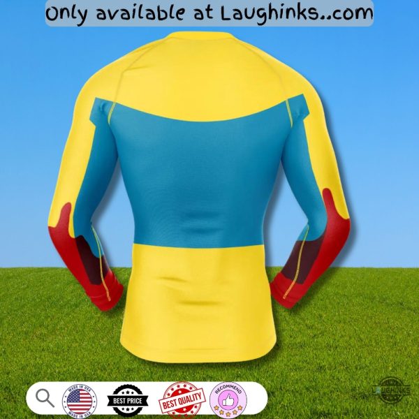 bloody veil invincible compression shirt