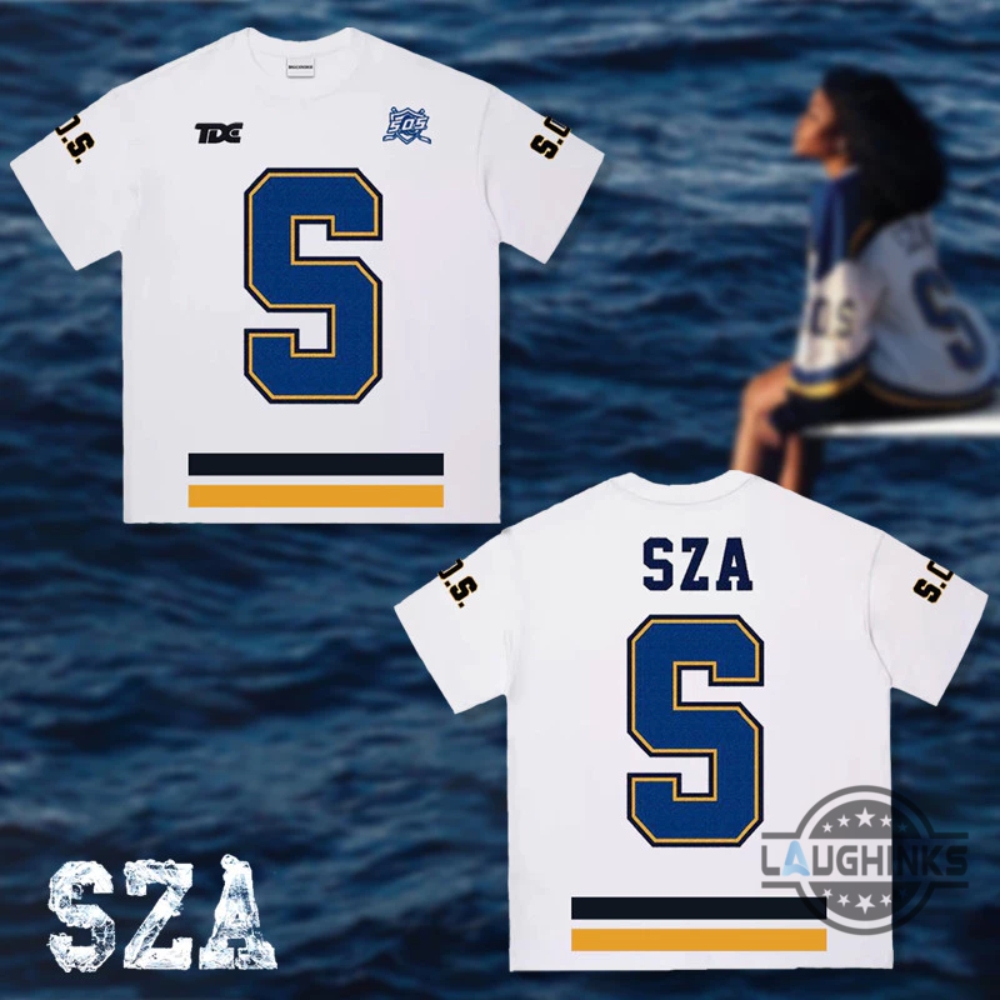 Sza Sos Jersey All Over Printed T Shirt Sweatshirt Hoodie For Tour Concert 8 Sza sos jersey all over printed t shirt sweatshirt hoodie for tour concert