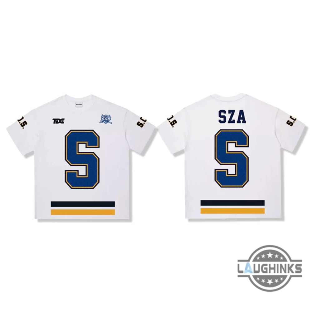 Sza Sos Jersey All Over Printed T Shirt Sweatshirt Hoodie For Tour Concert 9 Sza sos jersey all over printed t shirt sweatshirt hoodie for tour concert
