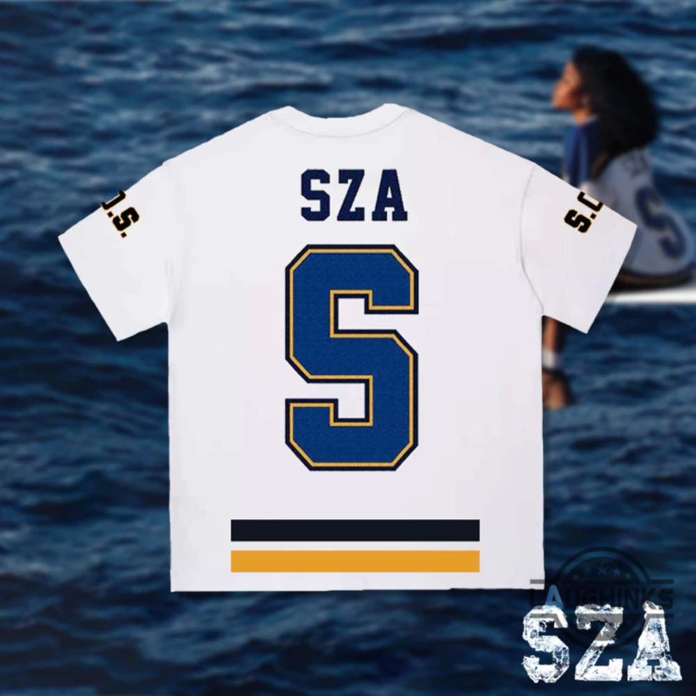 Sza Sos Jersey All Over Printed T Shirt Sweatshirt Hoodie For Tour Concert 10 Sza sos jersey all over printed t shirt sweatshirt hoodie for tour concert
