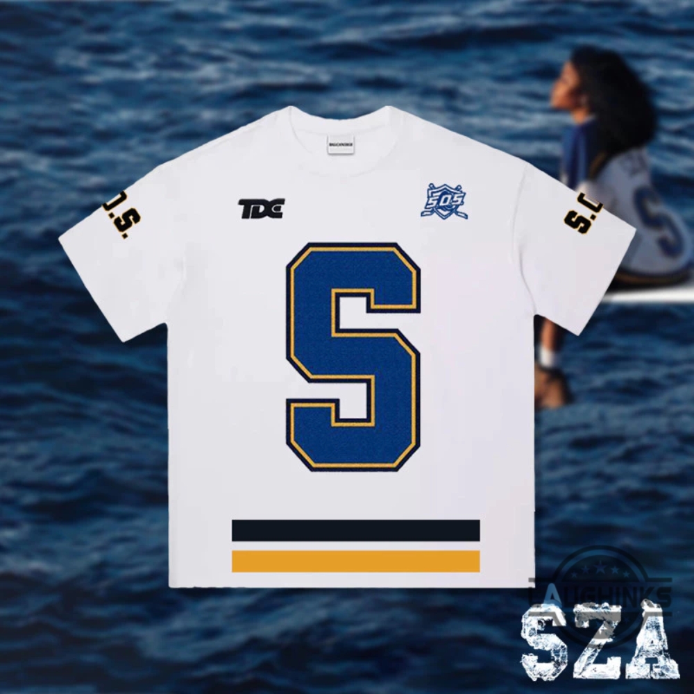 Sza Sos Jersey All Over Printed T Shirt Sweatshirt Hoodie For Tour Concert 11 Sza sos jersey all over printed t shirt sweatshirt hoodie for tour concert