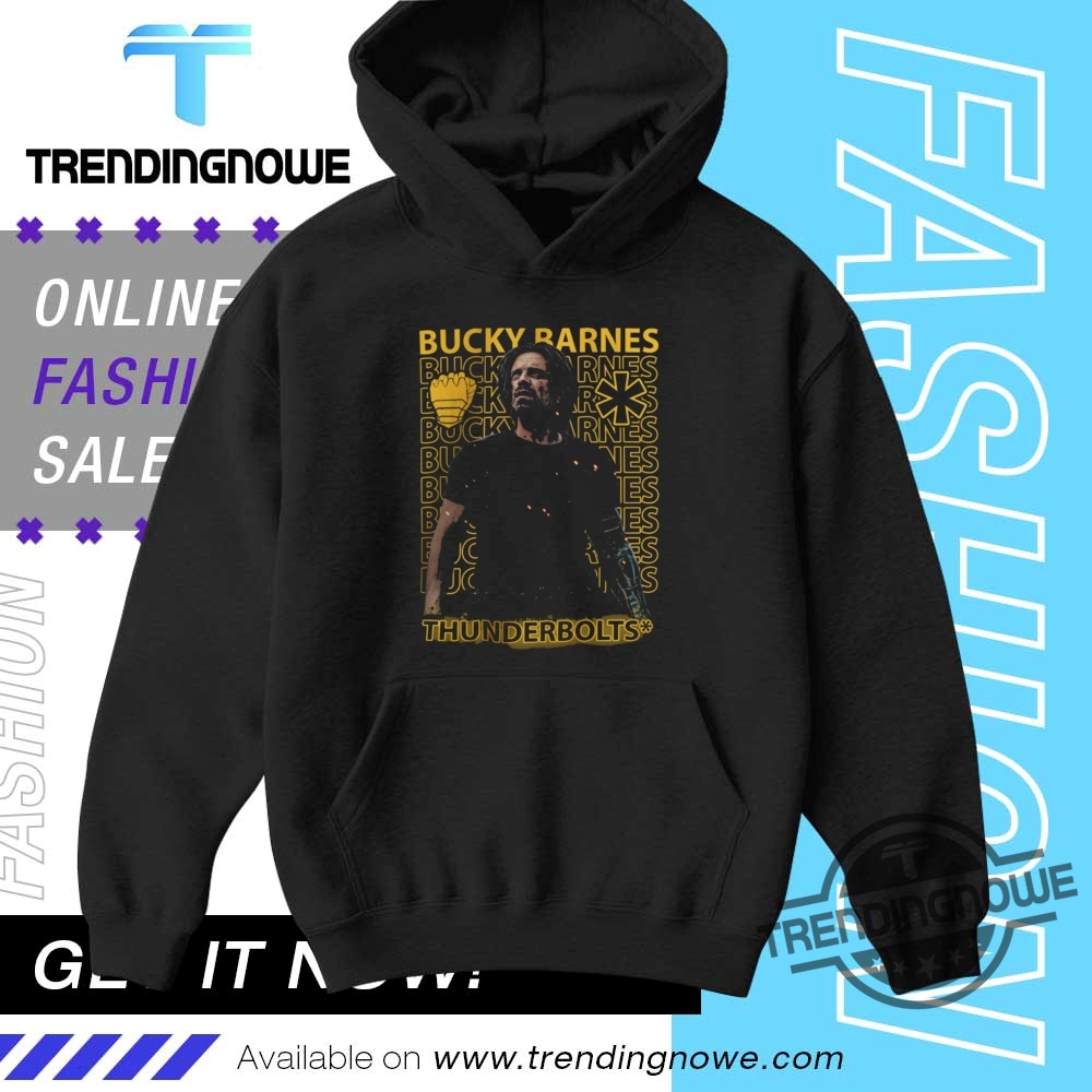 Bucky Barnes Winter Soldier Marvel Thunderbolts 2025 Shirt 9 Bucky Barnes Winter Soldier Marvel Thunderbolts 2025 Shirt