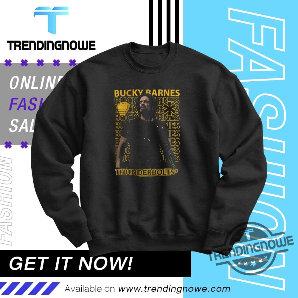 Bucky Barnes Winter Soldier Marvel Thunderbolts 2025 Shirt 10 Bucky Barnes Winter Soldier Marvel Thunderbolts 2025 Shirt