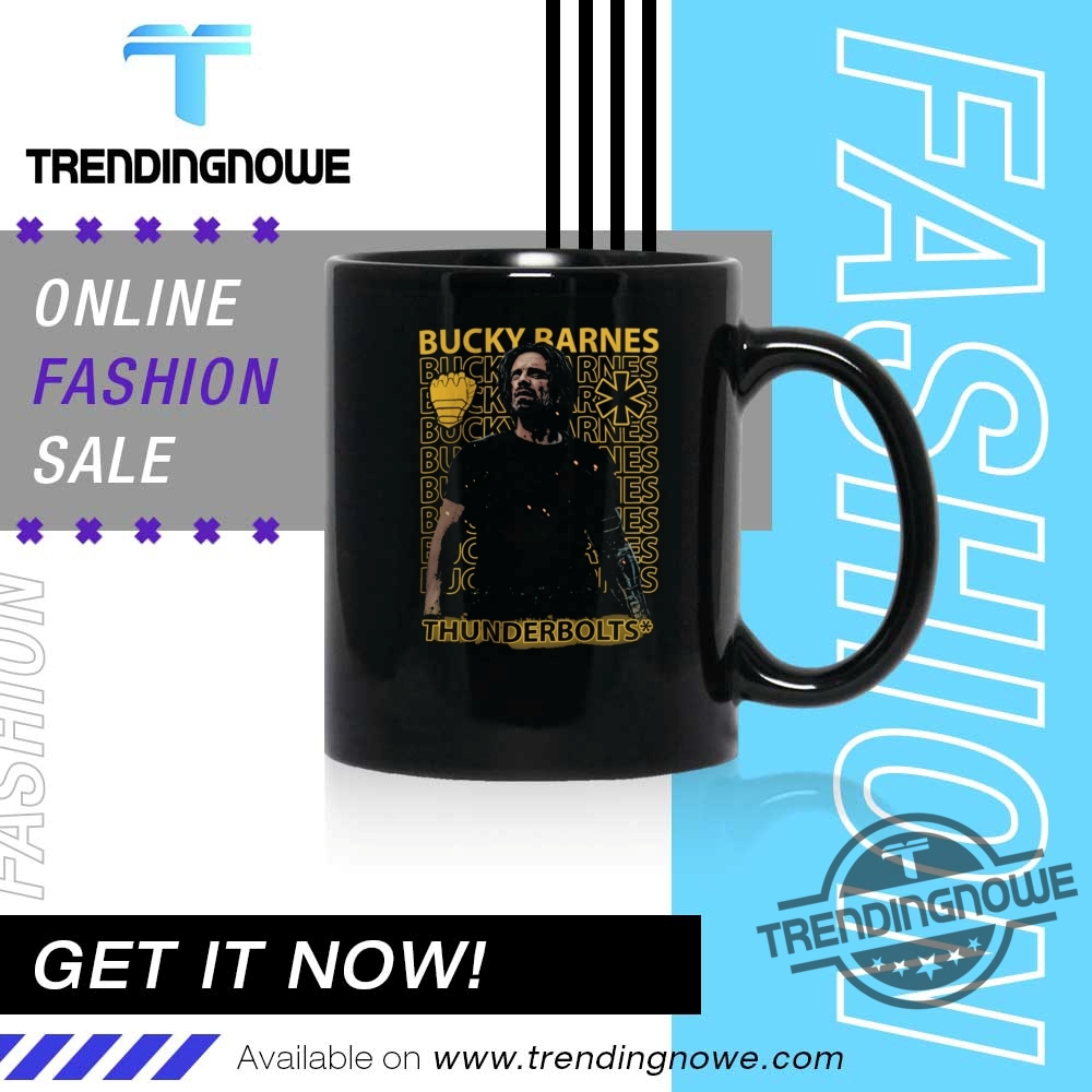 Bucky Barnes Winter Soldier Marvel Thunderbolts 2025 Shirt 11 Bucky Barnes Winter Soldier Marvel Thunderbolts 2025 Shirt