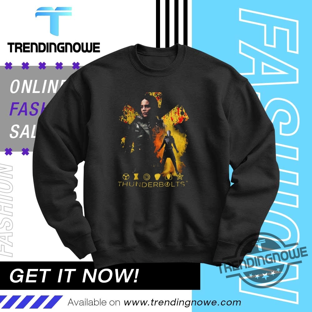 Ghost Marvel Thunderbolts 2025 Shirt 10 Ghost Marvel Thunderbolts 2025 Shirt