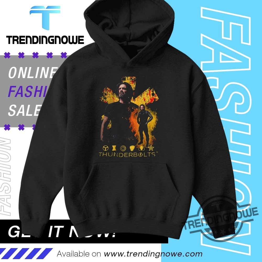 Bucky Barnes Marvel Thunderbolts 2025 Shirt 9 Bucky Barnes Marvel Thunderbolts 2025 Shirt