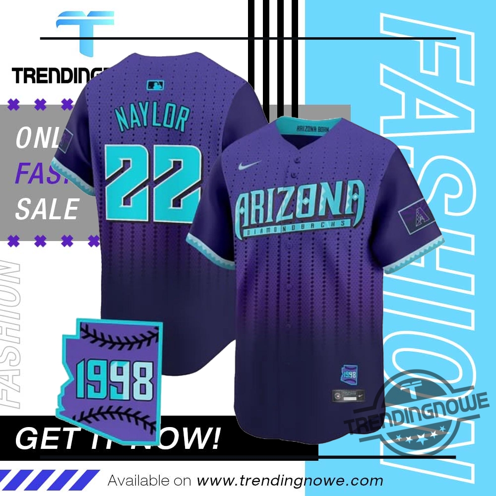 New Arizona Diamondbacks 2025 City Connect Vapor Jersey trendingnowe 3