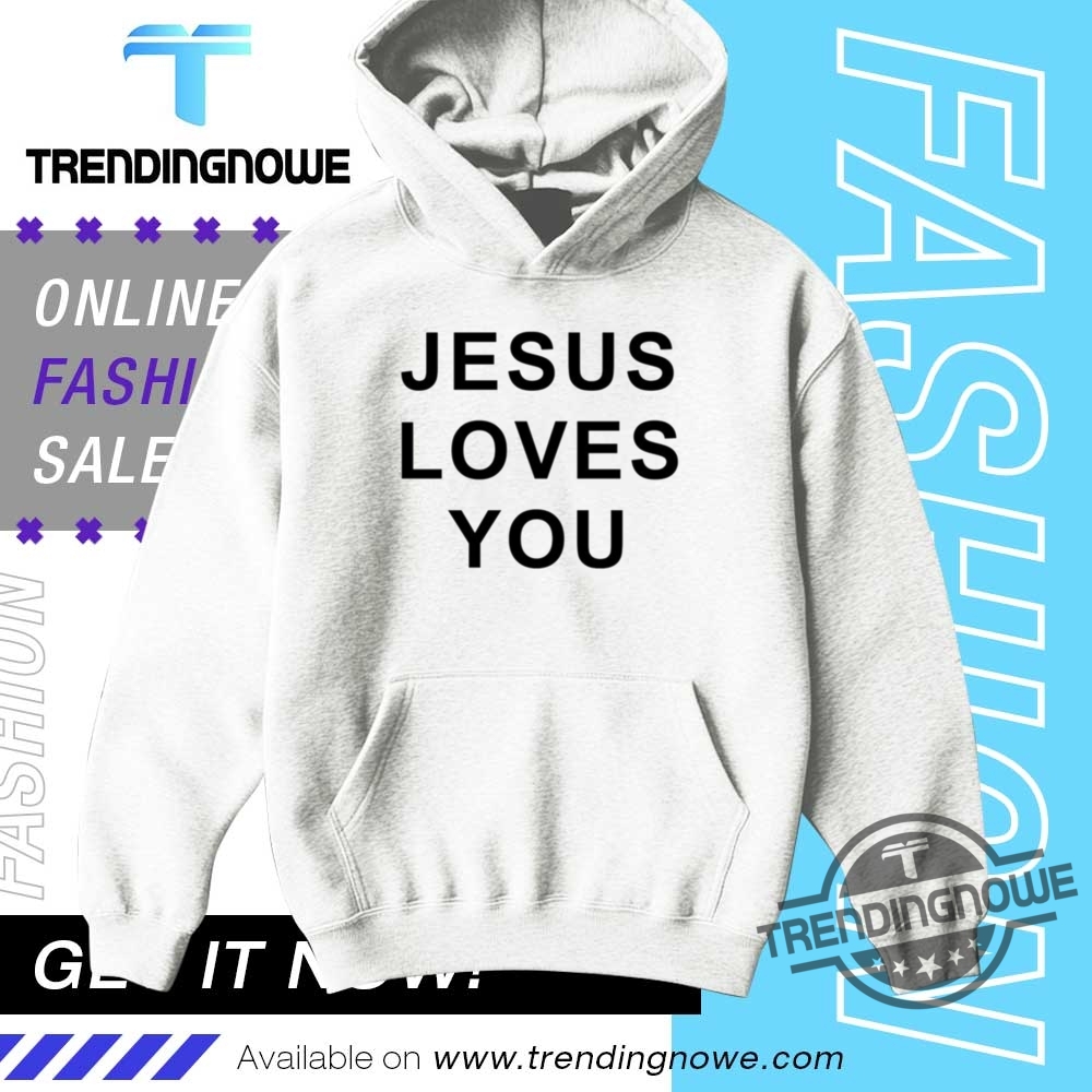 Texans Cj Stroud Wore Jesus Loves You Shirt 9 Texans CJ Stroud Wore Jesus Loves You Shirt