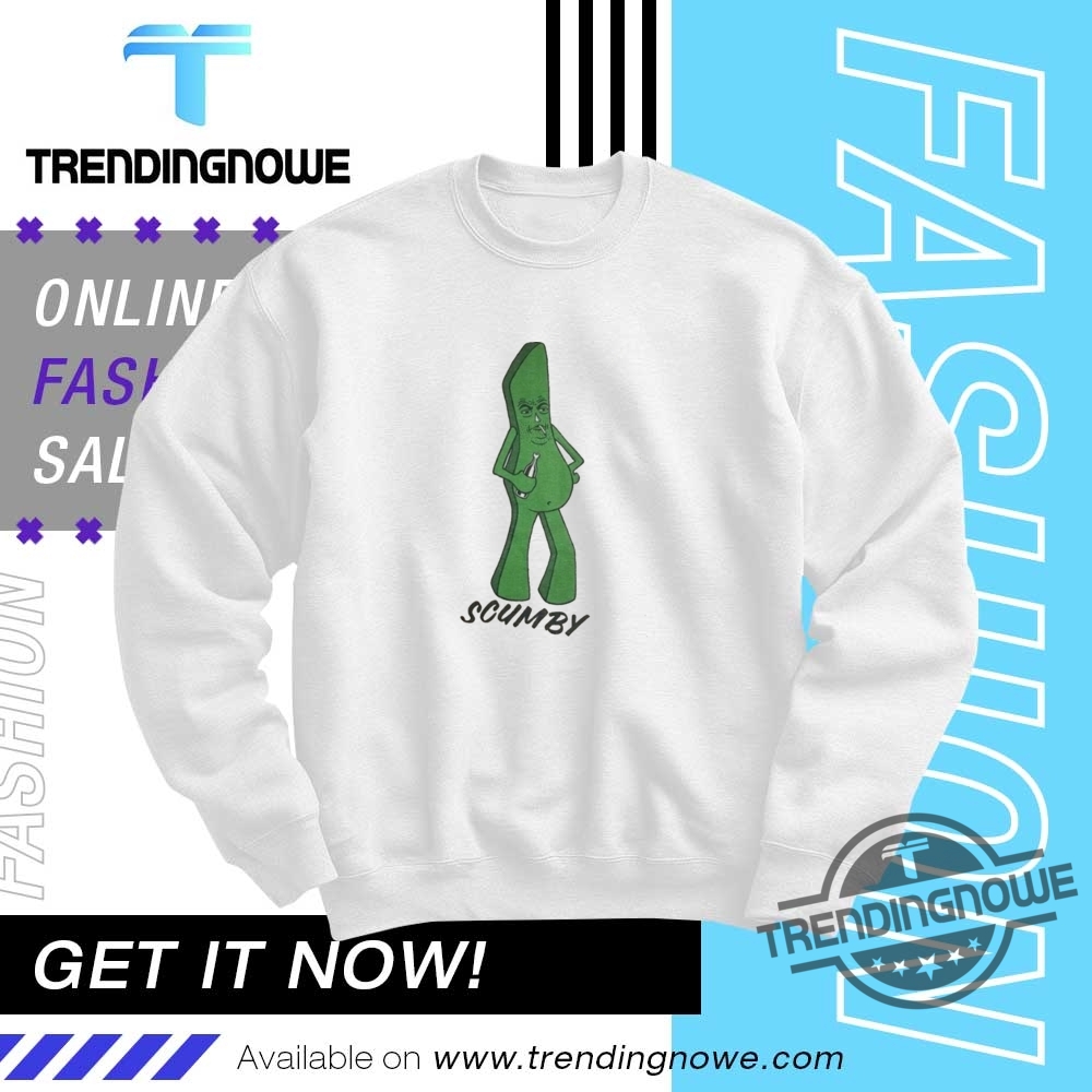 Vintage Scumby Gumby Parody Shirt 10 Vintage Scumby Gumby Parody Shirt