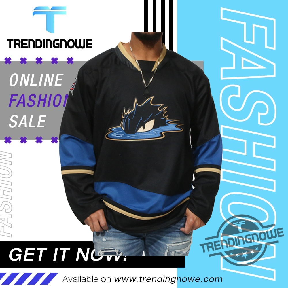 Cleveland Monsters Ccm Bessie Secondary Icon Hockey Jersey trendingnowe 1
