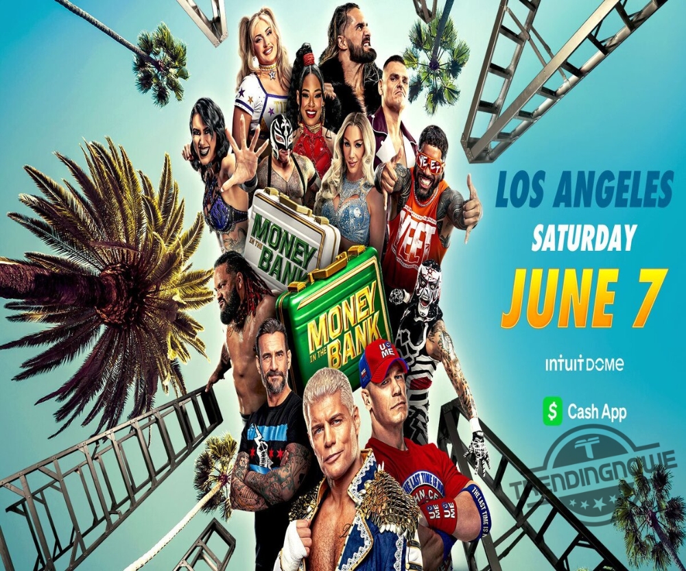 "Top Collectible Posters: WWE, Seokjin, Michael B. Jordan & More 2025" 5 Official Teaser Wwe Money In The Bank Poster