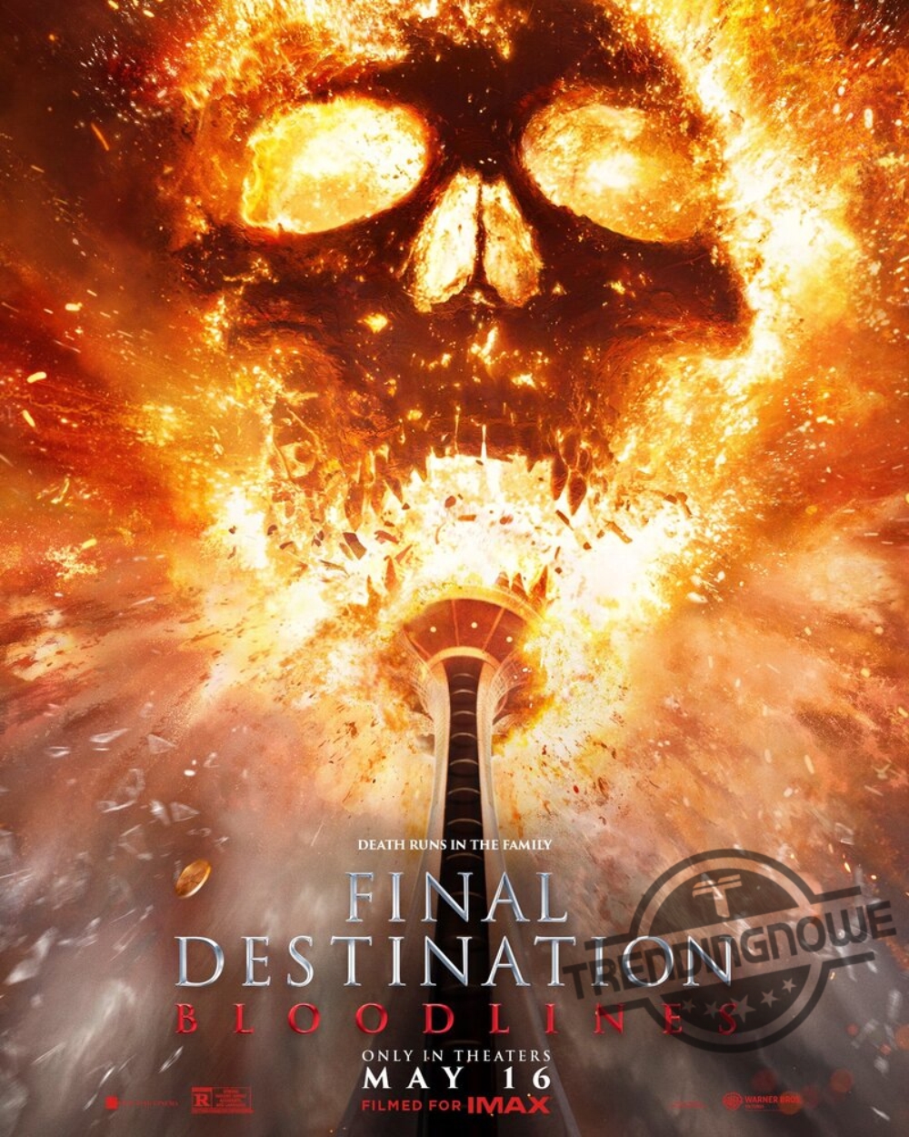 "Top Collectible Posters: WWE, Seokjin, Michael B. Jordan & More 2025" 6 Final Destination Bloodlines Poster