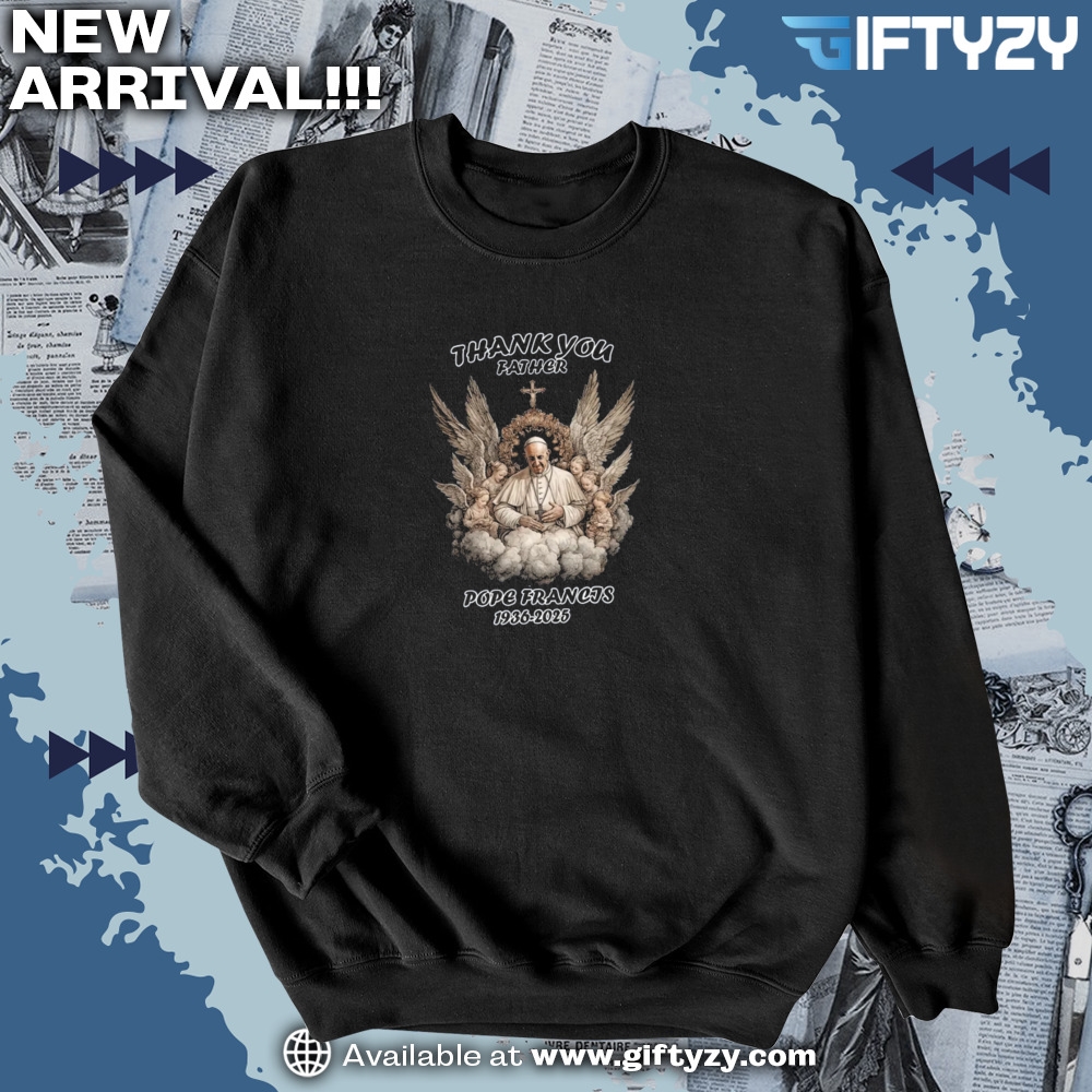 Rip Pope Papa Francis 19362025 Memorial Pope Shirt 6 RIP Pope Papa Francis 1936-2025 Memorial Pope Shirt