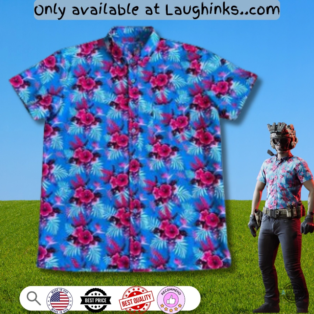 The Tactical Ready Or Not Hawaiian Shirt 5 The Tactical ready or not hawaiian shirt