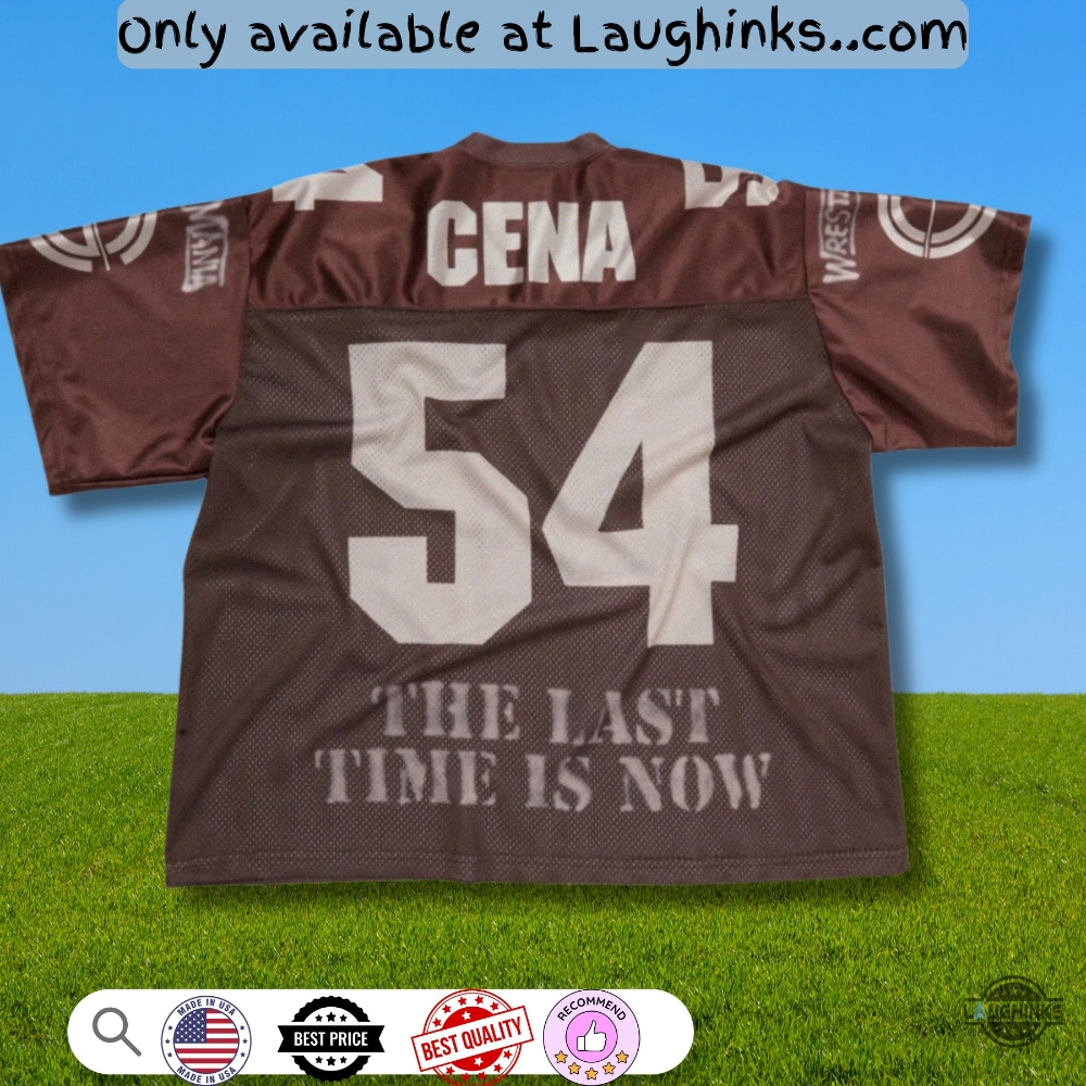 Travis Scott X John Cena Wwe Wrestlemania 41 Exclusive Football Jersey Shirt High Quality Replica 7 Travis Scott x John Cena WWE Wrestlemania 41 Exclusive Football Jersey Shirt High Quality Replica