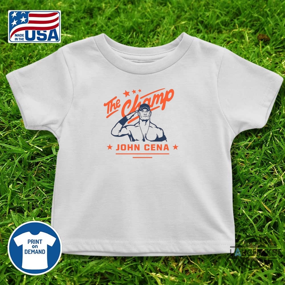Vintage The Champ John Cena Tee Shirt 10 Vintage The Champ John Cena Tee Shirt