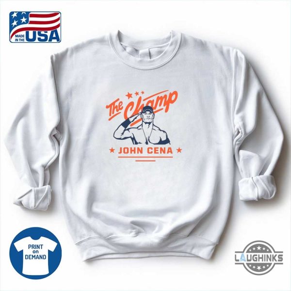 vintage the champ john cena tee shirt