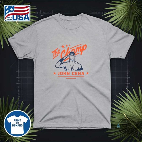 vintage the champ john cena tee shirt
