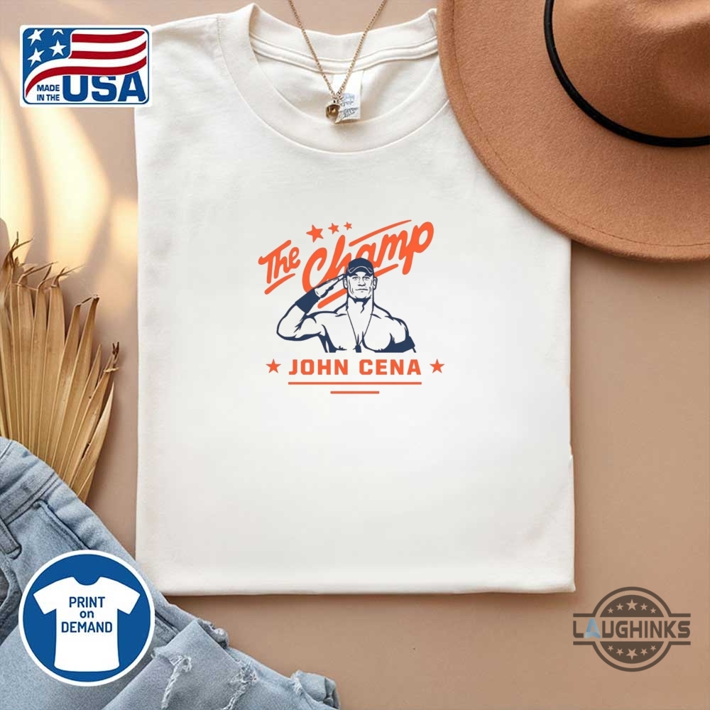 Vintage The Champ John Cena Tee Shirt 14 Vintage The Champ John Cena Tee Shirt