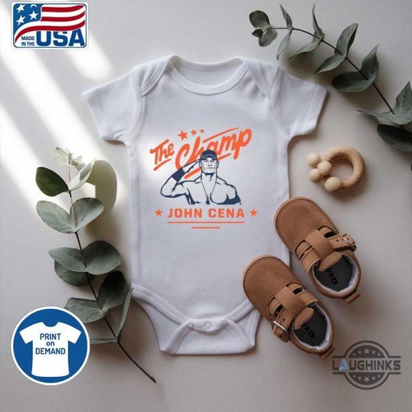 vintage the champ john cena tee shirt