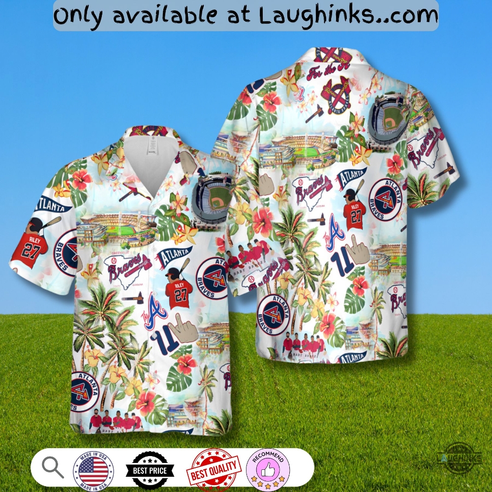 World Series Atlanta Braves Scenic Hawaiian Shirt 5 World Series Atlanta Braves Scenic Hawaiian Shirt
