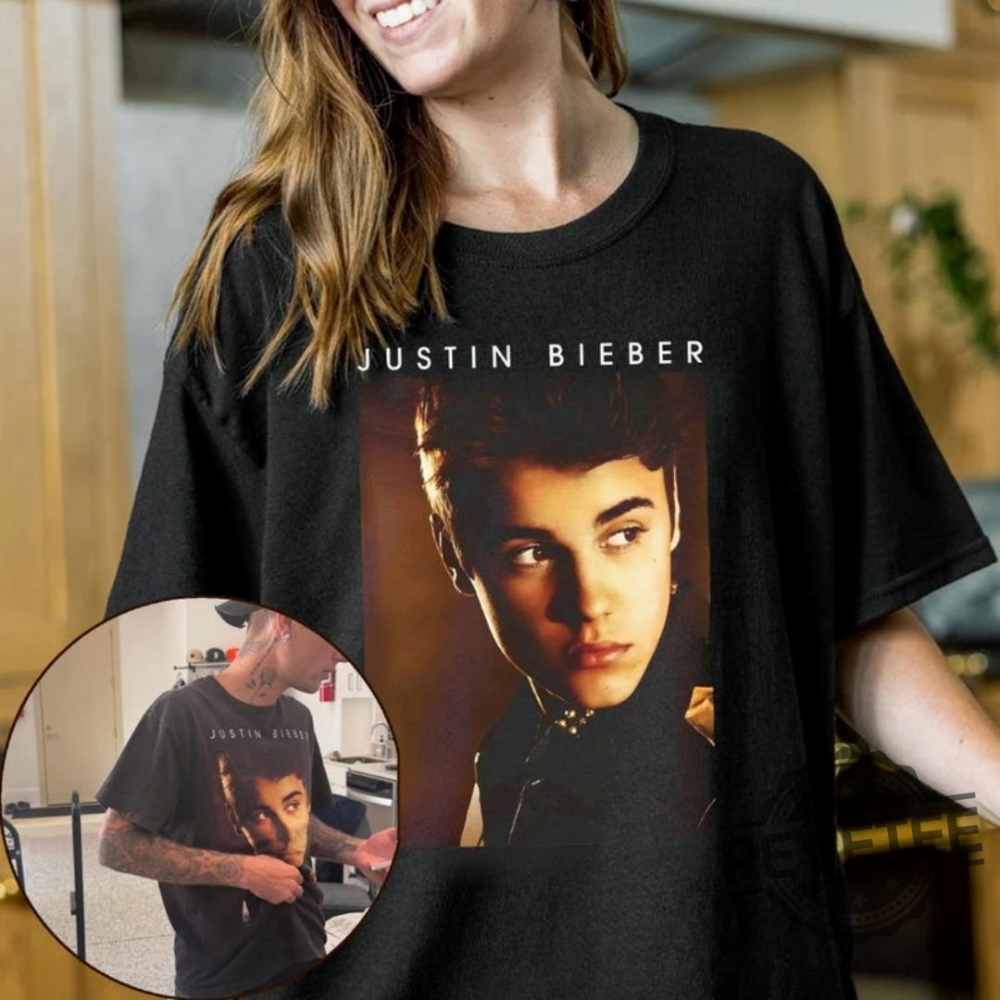 Summer 2025 Style Guide: Must-Have T-Shirts, Hoodies, and Sweatshirts 6 Justin Bieber Believe Album Shirt For Fans Hoodie Sweatshirt Cover New
