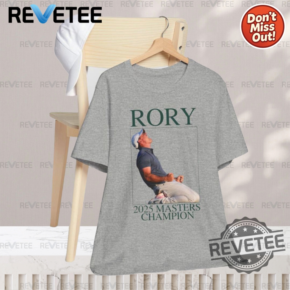 Summer 2025 Style Guide: Must-Have T-Shirts, Hoodies, and Sweatshirts 10 Rory Mcilroy Masters Winner Shirt 2025 Golf Champion Tee Hoodie Sweatshirt Unique