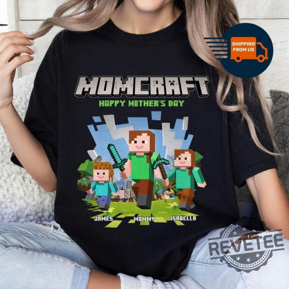 Summer 2025 Style Guide: Must-Have T-Shirts, Hoodies, and Sweatshirts 16 A Minecraft Chicken Jockey Gaming Shirt Hoodie Sweatshirt Happy Mothers Day Gift