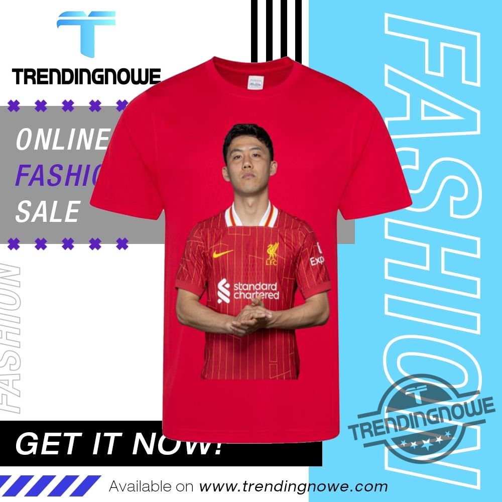 Funny Liverpool Wataru Endo Shirt trendingnowe 1