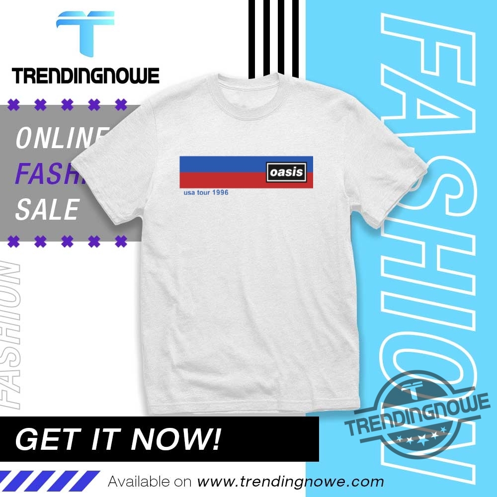 "Top Sports Apparel: Lakers, Josh Allen, Jackie Robinson, NBA Hats" 17 1996 Oasis Shirt September 6Th 1996 Oasis Played At The Centrum Worcester