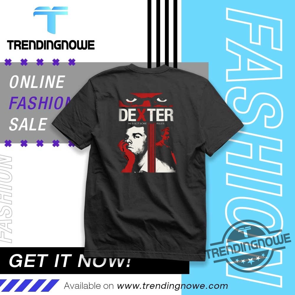 "Top Sports Apparel: Lakers, Josh Allen, Jackie Robinson, NBA Hats" 18 Dexter Code Of The Killer Shirt