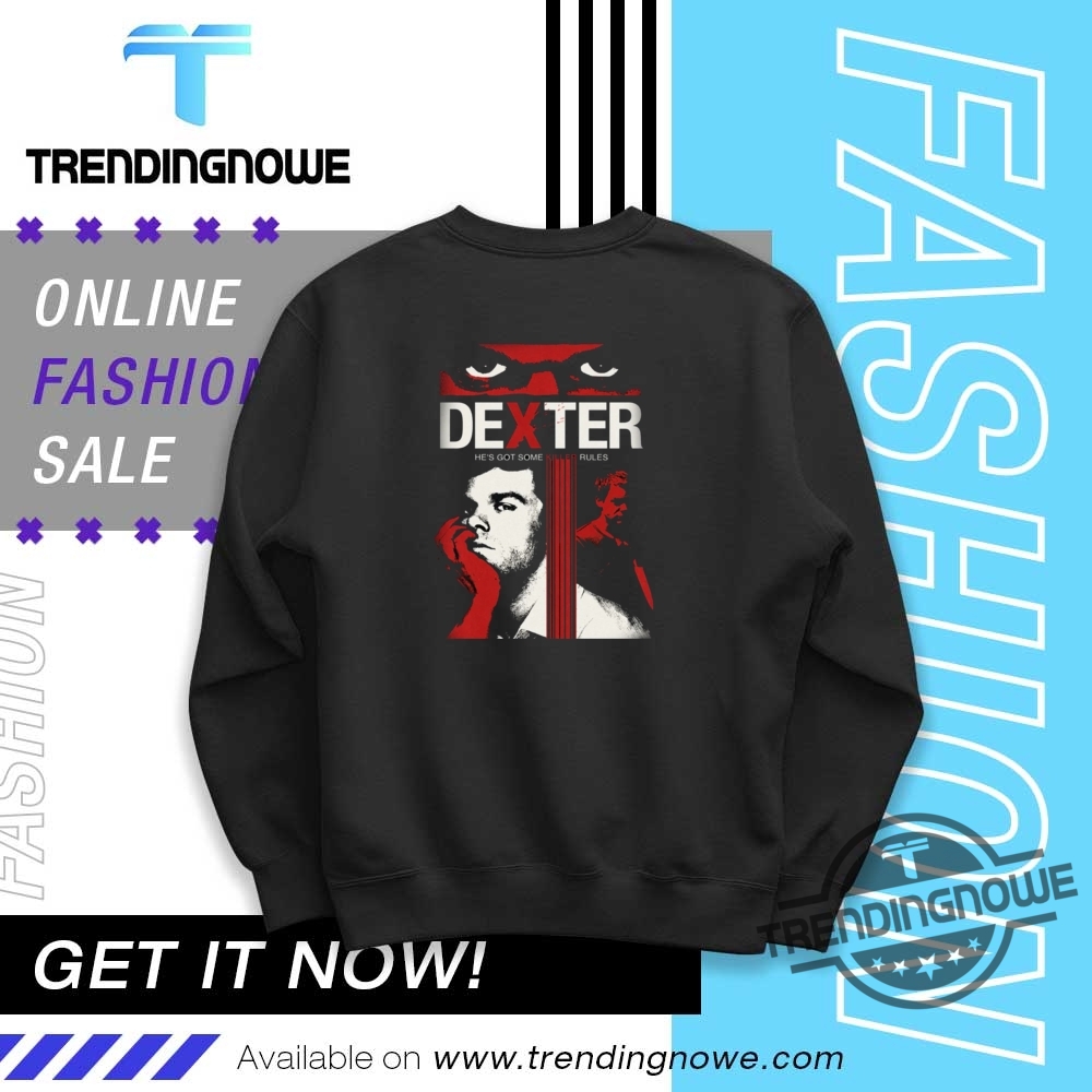 Dexter Code Of The Killer Shirt 10 Dexter Code Of The Killer Shirt