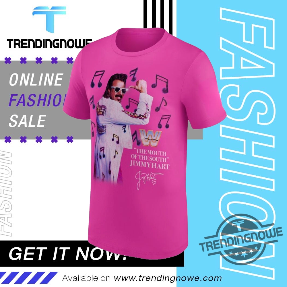 Pink Jimmy Hart Saturday Nights Main Event Superstar Shirt trendingnowe 1
