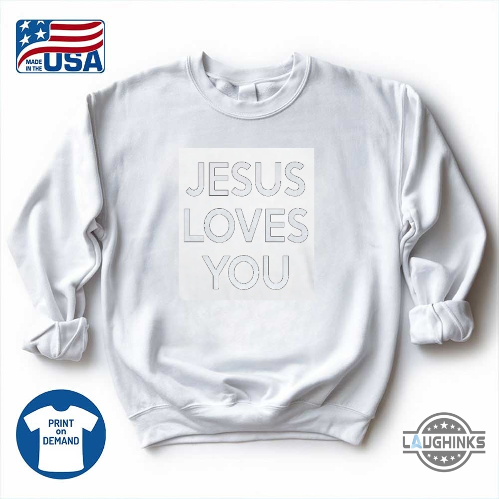 Houston Texans Cj Stroud Jesus Loves You Shirt 10 Houston Texans CJ Stroud Jesus Loves You shirt