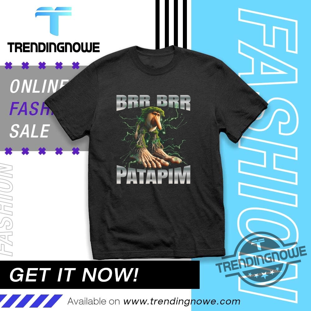 "Discover Unique Italian Brainrot Shirts: Bold Designs & Vibrant Styles" 2 Italian Brainrot Brr Brr Patapim Shirt