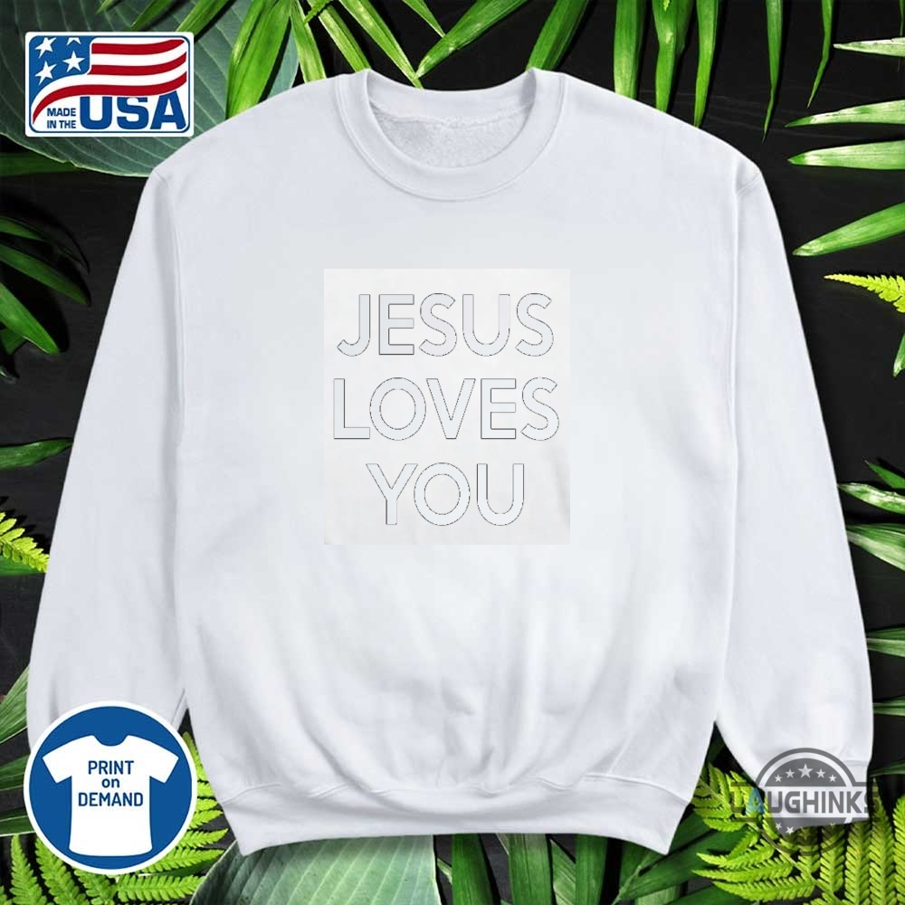 Houston Texans Cj Stroud Jesus Loves You Shirt 12 Houston Texans CJ Stroud Jesus Loves You shirt