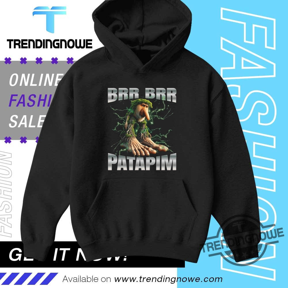 Italian Brainrot Brr Brr Patapim Shirt 9 Italian Brainrot Brr Brr Patapim Shirt