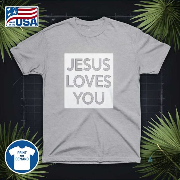 houston texans cj stroud jesus loves you shirt