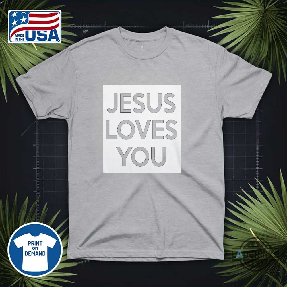 Houston Texans Cj Stroud Jesus Loves You Shirt 13 Houston Texans CJ Stroud Jesus Loves You shirt
