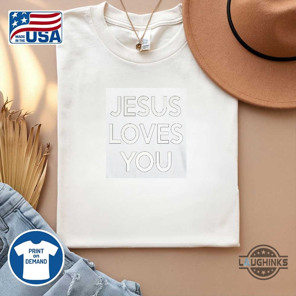 Houston Texans Cj Stroud Jesus Loves You Shirt 14 Houston Texans CJ Stroud Jesus Loves You shirt