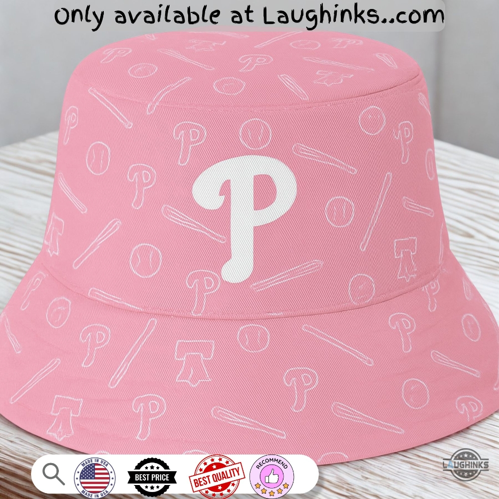 Mothers Appreciation Day Pink Phillies Bucket Hat 2024 5 Mothers Appreciation Day pink PHILLIES Bucket Hat 2024
