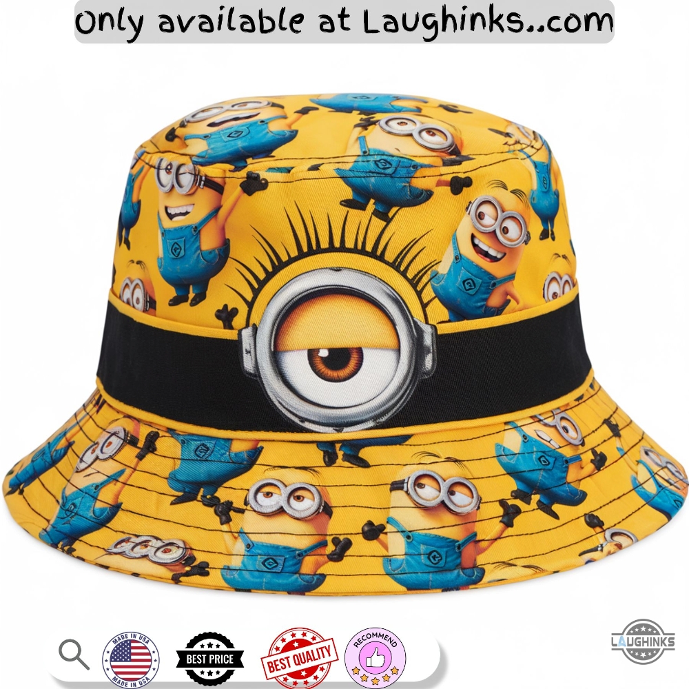Despicable Me Minions Bucket Hat 3 Despicable Me Minions Bucket Hat
