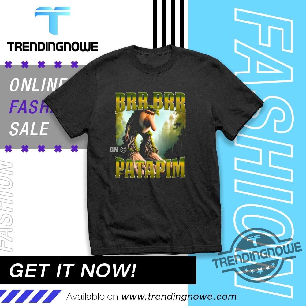 "Discover Unique Italian Brainrot Shirts: Bold Designs & Vibrant Styles" 6 Italian Brainrot Brr Brr Patapim T Shirt