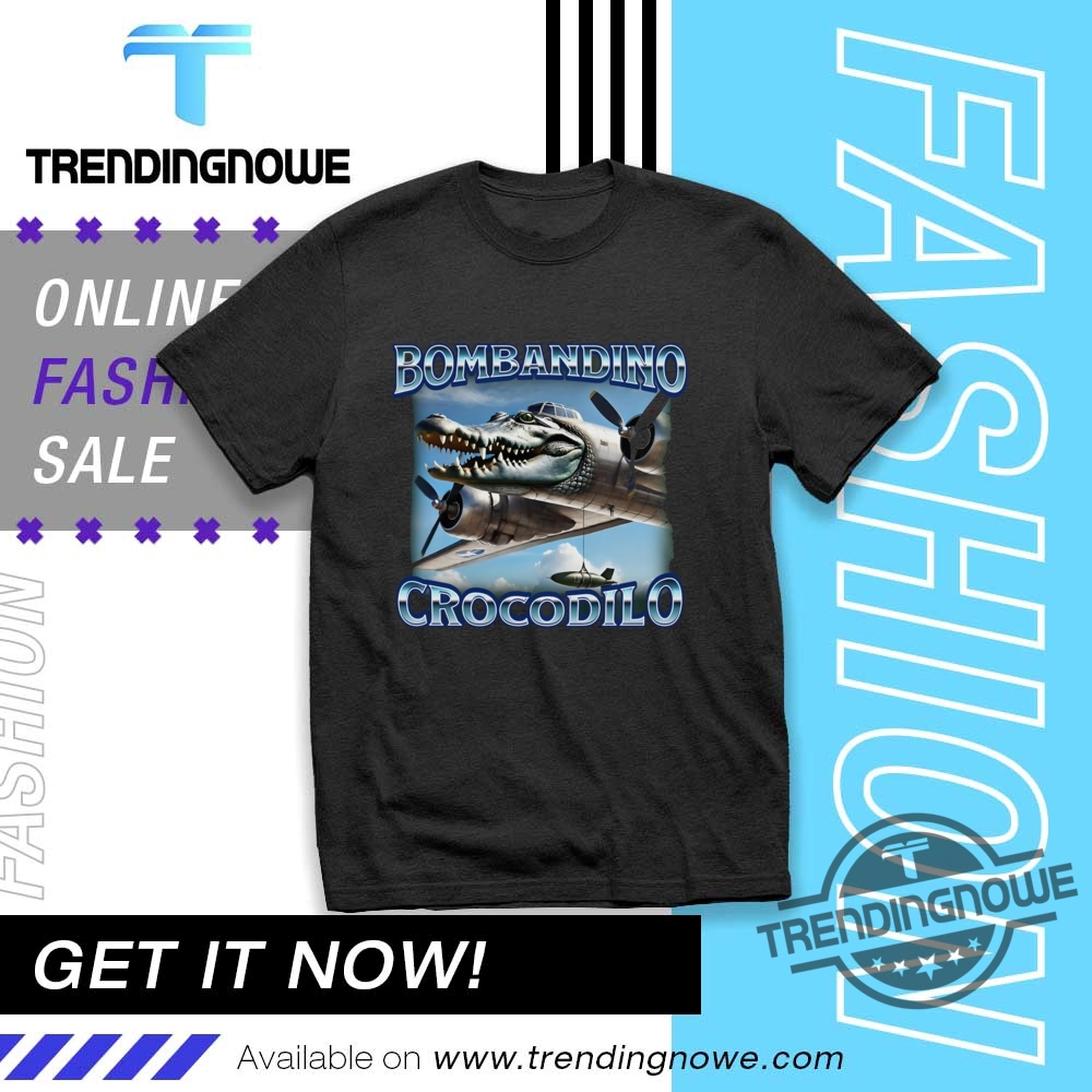 "Discover Unique Italian Brainrot Shirts: Bold Designs & Vibrant Styles" 7 Vintage Italian Brainrot Bombardino Crocodilo Shirt