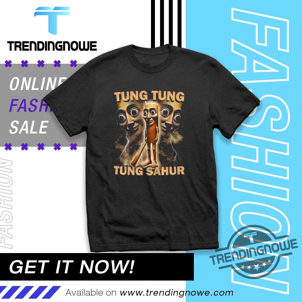 "Discover Unique Italian Brainrot Shirts: Bold Designs & Vibrant Styles" 8 Italian Brainrot Tung Tung Tung Sahur Shirt