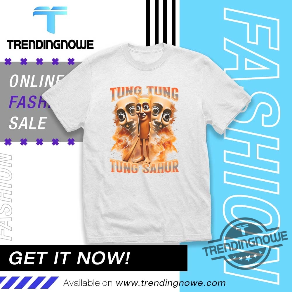 "Discover Unique Italian Brainrot Shirts: Bold Designs & Vibrant Styles" 9 Funny Italian Brainrot Tung Tung Tung Sahur T Shirt